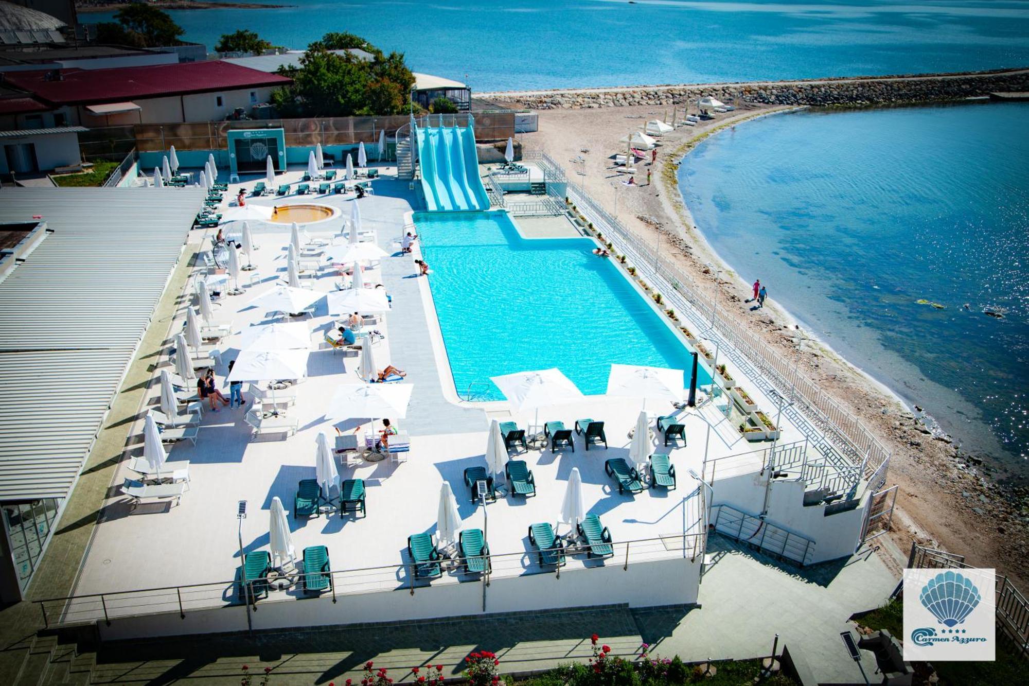 Hotel Carmen Azzuro Venus Eksteriør billede