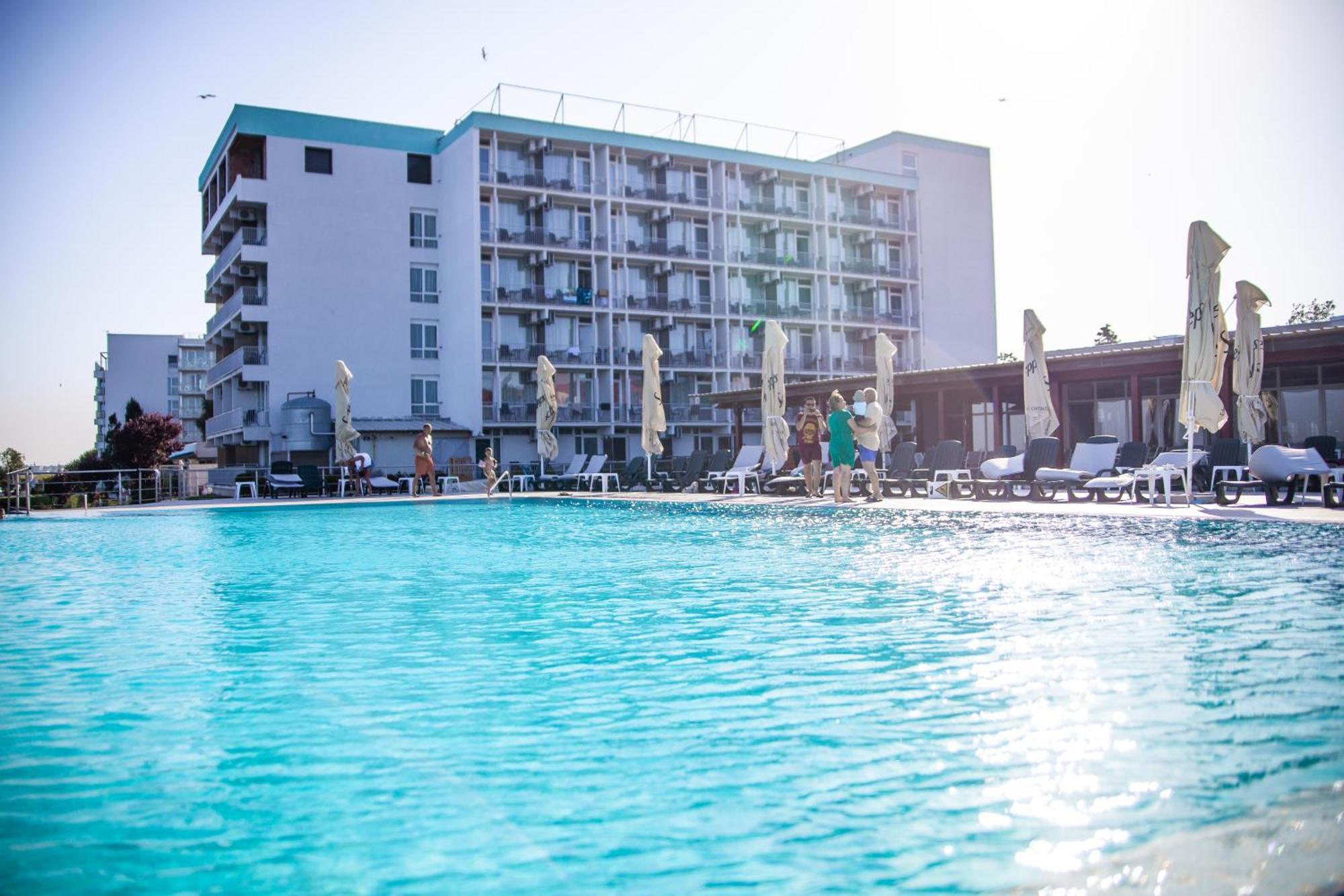 Hotel Carmen Azzuro Venus Eksteriør billede